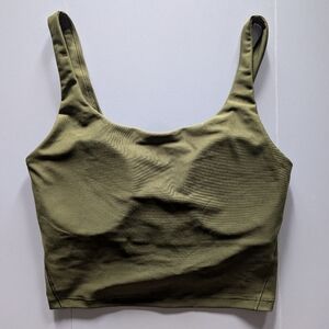Old Navy Light Support PowerSoft Longline Sports Bra